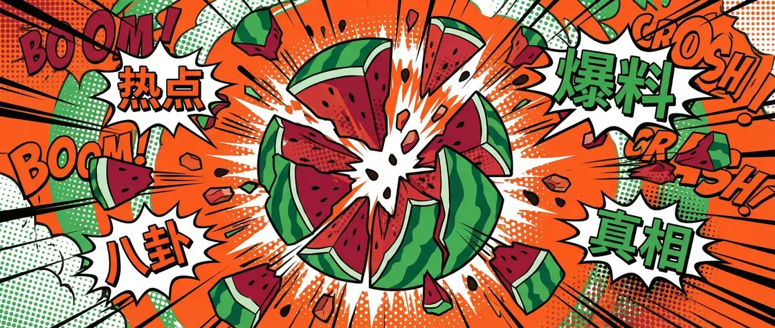 91暗网 今日头瓜爆炸漫画横幅