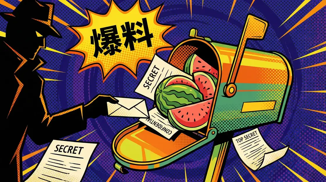 91暗网 匿名爆料通道漫画插图